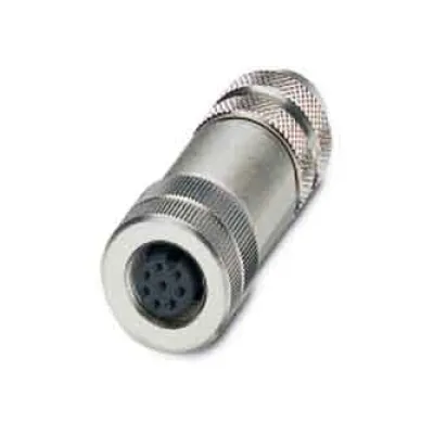 PHOENIX CONTACT SACC-M12FS-8CON-PG9-SH | M12 8-polig Buchse | geschirmt | Schraubanschluss | IP67 | 6-8mm