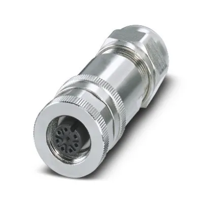 PHOENIX CONTACT SACC-M12FS-8CON-PG9-SH | M12 8-polig Buchse | geschirmt | Schraubanschluss | IP67 | 6-8mm