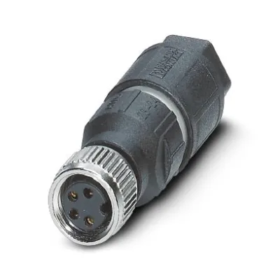 PHOENIX CONTACT Sensor-Steckverbinder M8 Buchse | 4-polig | IP67 | 4A 30V | 2,5-5mm Kabel