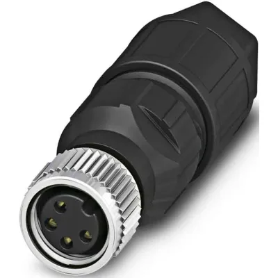 PHOENIX CONTACT Sensor-Steckverbinder M8 Buchse | 4-polig | IP67 | 4A 30V | 2,5-5mm Kabel