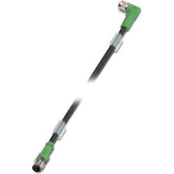Phoenix Contact Sensor-/Aktor-Kabel SAC-3P-M 8MS/0,6-PUR/M 8FR halogenfrei