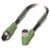 Bild: Phoenix Contact Sensor-/Aktor-Kabel SAC-3P-M 8MS/0,6-PUR/M 8FR halogenfrei