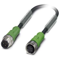 Phoenix Contact Sensor-/Aktor-Kabel SAC-4P-M12MS/ 3,0-PUR/M12FS halogenfrei