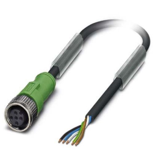 Bild: Phoenix Contact Sensor-/Aktor-Kabel SAC-5P- 5,0-PVC/M12FS