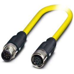 Phoenix Contact Sensor-/Aktor-Kabel SAC-8P-MS/ 5,0-542/FSSH SCO BK