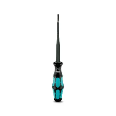 PHOENIX CONTACT Schraubendreher SF-SL 0,8X4,0-100 S-VDE | Schlitz | isoliert 1000V | 2-Komponenten-Griff | 4x0,8x100mm