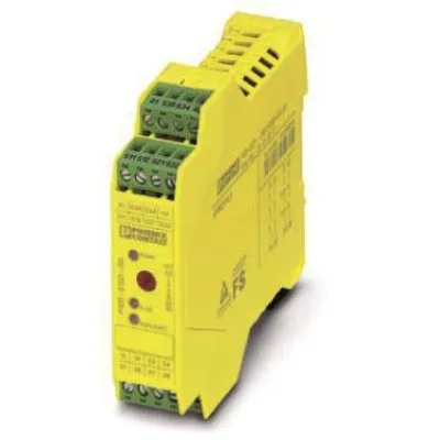 PHOENIX CONTACT Sicherheitsrelais PSR-SCP-24DC/ESD/4X1/30 | Not-Aus | 24V DC | SIL 3 | PL e | Schraubanschluss | 0,1–30s