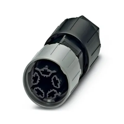 PHOENIX CONTACT Steckverbinder QPD P 4PE1,5 5-10 BK | 5-polig | IDC | 690V 17,5A | IP66 | schwarz