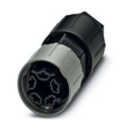 Phoenix Contact Steckverbinder QPD P 4PE1,5 5-10 BK