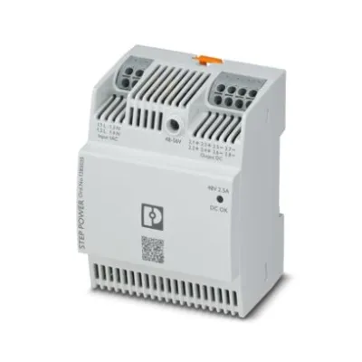 PHOENIX CONTACT Stromversorgung STEP3-PS/1AC/48DC/2.5/PT | 48-56V DC | 2,5A | 120W | Hutschiene | kurzschlussfest | IP20