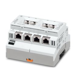 Phoenix Contact Switch Industrial Ethernet FL SWITCH 1104-4POE REG