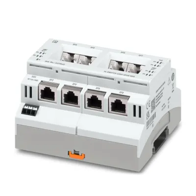 PHOENIX CONTACT FL SWITCH 1104-4POE REG | Unmanaged Switch | 8 Ports | 4x PoE+ | DIN Hutschiene | Gigabit