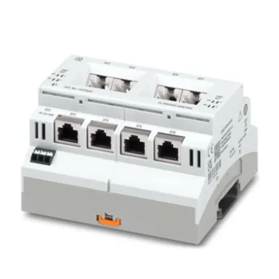 Phoenix Contact FL SWITCH 1108 REG | 8x RJ45 10/100/1000 MBit/s | Unmanaged Switch | Hutschiene | IP20