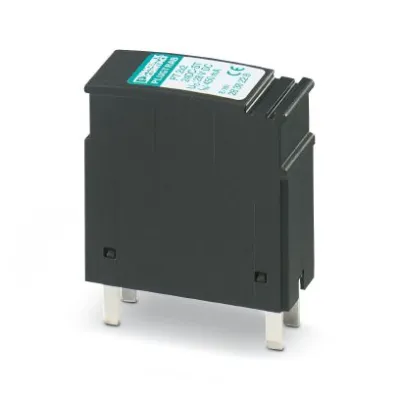 PHOENIX CONTACT Überspannungsschutz-Stecker PT 2X2-24DC-ST | 24V DC | 2 Kanäle | HART | Signalschutz | 10kA