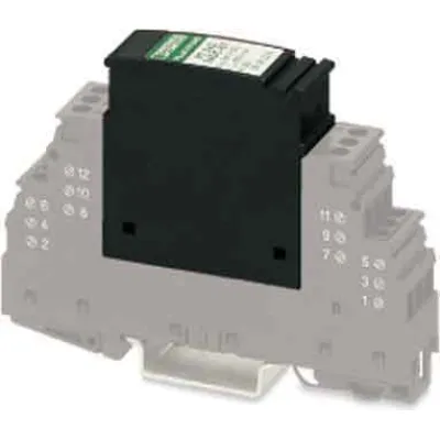 PHOENIX CONTACT Überspannungsschutz-Stecker PT 2X2-24DC-ST | 24V DC | 2 Kanäle | HART | Signalschutz | 10kA