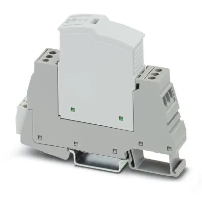 PHOENIX CONTACT Überspannungsschutzgerät PLT-SEC-T3-24-FM-UT | Typ 3 | 24V AC/DC | Hutschiene | 2-polig | IP20