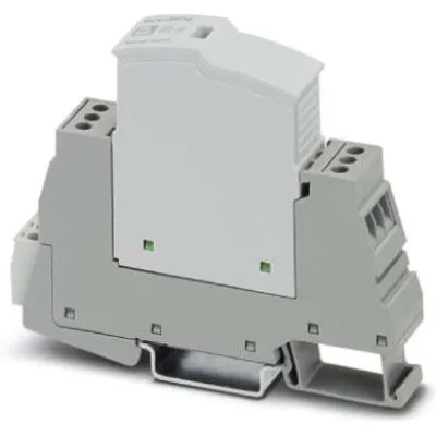 PHOENIX CONTACT Überspannungsschutzgerät PLT-SEC-T3-24-FM-UT | Typ 3 | 24V AC/DC | Hutschiene | 2-polig | IP20