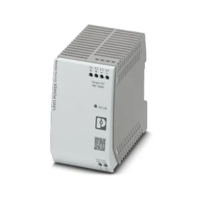 PHOENIX CONTACT UNO-PS/1AC/48DC/100W | Hutschienen-Netzteil 48V DC 2,1A | 100W | IP20 | kompakt