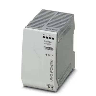 PHOENIX CONTACT UNO-PS/1AC/48DC/100W | Hutschienen-Netzteil 48V DC 2,1A | 100W | IP20 | kompakt