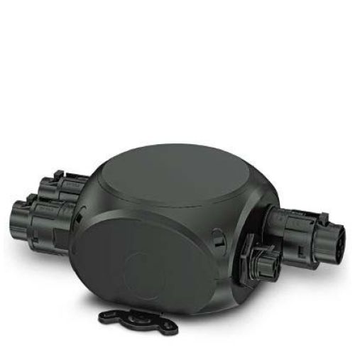 Bild: Phoenix Contact Verteiler PRC ED-H 1I5/3O3-4-HR-GN