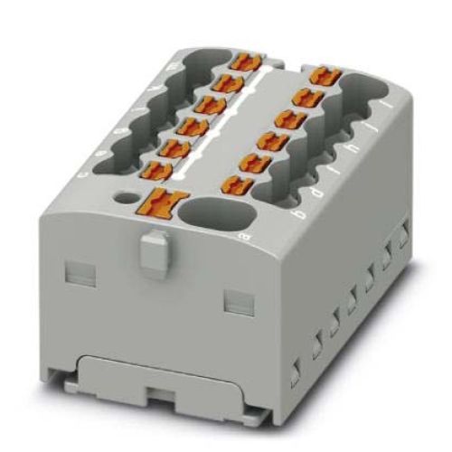 Bild: Phoenix Contact Verteilerblock PTFIX 4/12X1,5 GY