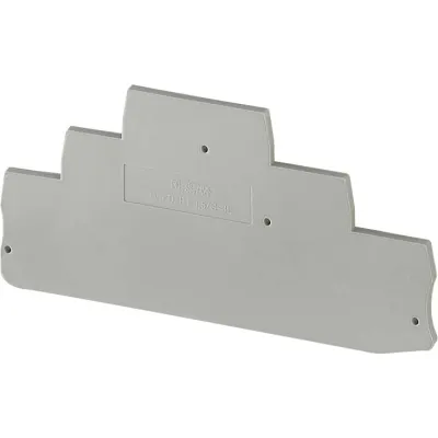 PHOENIX CONTACT Abschlussdeckel D-PT 1,5/S-3L 3113771 | Reihenklemmen Zubehör | 97,2x2,2x45,5 mm | UL94 V0 | grau