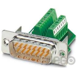 Phoenix D-SUB-Kontakteinsatz, 60V, 5A VS-15-ST-DSUB/16-MPT-0,5 Phoenix D-SUB-Kon