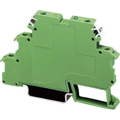 PHOENIX CONTACT Optokopplerklemme DEK-OE-24DC/48DC/100 | Solid-State-Relais | 24V DC | 3-48V DC 100mA | 6,2mm | LED