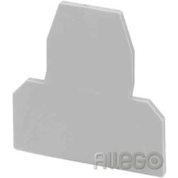 Phoenix Distanzplatte DP-MBKKB 2,5 L:62mm B:2,5mm grau Phoenix Distanzplatte DP-