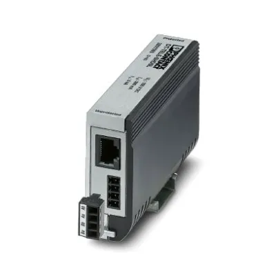 PHOENIX CONTACT Überspannungsschutz DT-TELE-SHDSL 2801593 | 2 Ports | RJ45 & COMBICON | 130V | Hutschiene