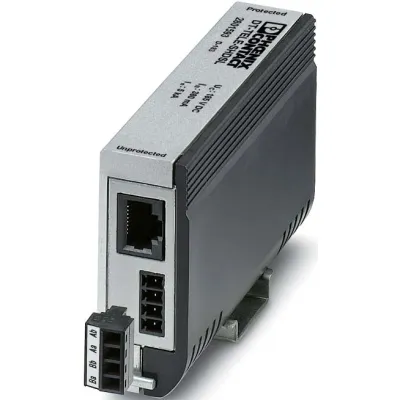 PHOENIX CONTACT Überspannungsschutz DT-TELE-SHDSL 2801593 | 2 Ports | RJ45 & COMBICON | 130V | Hutschiene