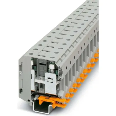 PHOENIX CONTACT Hochstrom-Durchgangsklemme UKH 70 | Art.-Nr. 3213140 | 16-95 mm² | 192A | 1000V | Grau