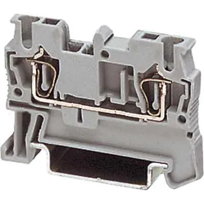 PHOENIX CONTACT Durchgangsklemme ST 1,5 BU | Reihenklemme 0,08-1,5 mm² | 17,5A | 500V | Zugfederanschluss | Blau