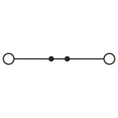 Phoenix Contact Durchgangsklemme ST 10 BU 3036123 | Reihenklemme | Federzug | 0,2-16mm² | 57A | 1000V | Blau
