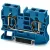 Bild: Phoenix Contact Durchgangsklemme ST 10 BU 3036123 | Reihenklemme | Federzug | 0,2-16mm² | 57A | 1000V | Blau