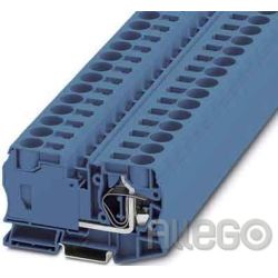 Phoenix Durchgangsklemme blau ST 35 BU 2,5-35mm² AWG:14-2 B:16mm Zugfederanschlu