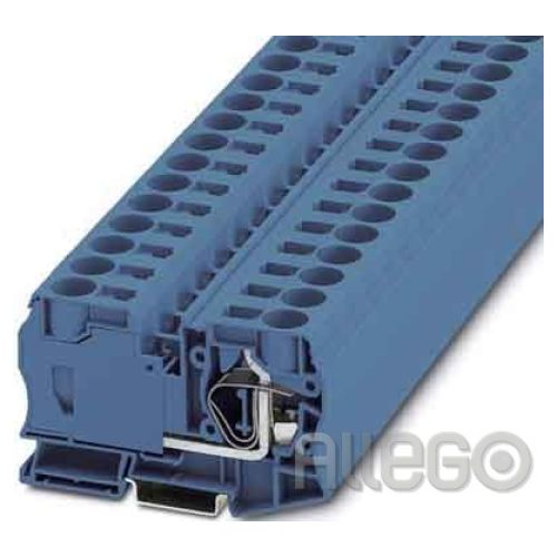 Bild: Phoenix Durchgangsklemme blau ST 35 BU 2,5-35mm² AWG:14-2 B:16mm Zugfederanschlu