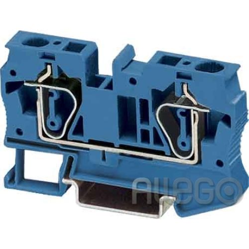 Bild: Phoenix Durchgangsklemme blau ST 6 BU 0,2-10mm² AWG:24-8 B:8,2mm Zugfederanschlu
