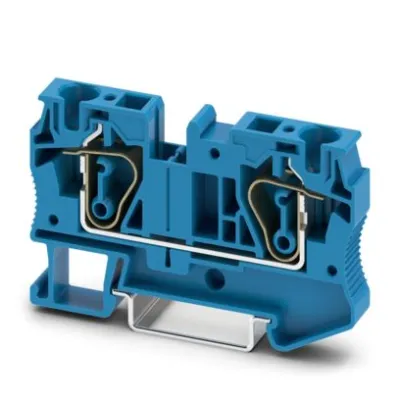 Phoenix Contact Durchgangsklemme ST 6 BU 3031490 | Zugfederanschluss | 0,2-10mm² | 41A | 1000V | Hutschiene | blau