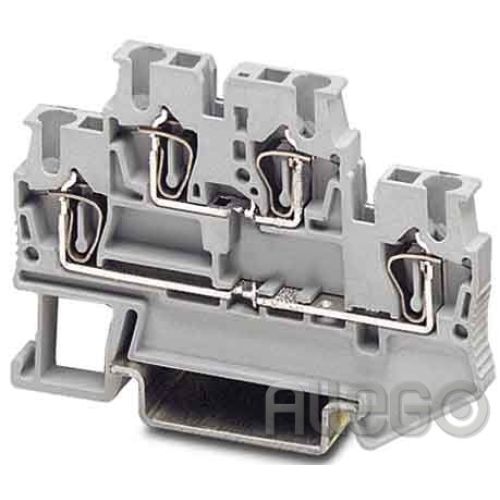 Bild: Phoenix Durchgangsklemme blau STTB 2,5 BU 0,08-4mm² AWG:28-12 B:5,2mm Zugfederan