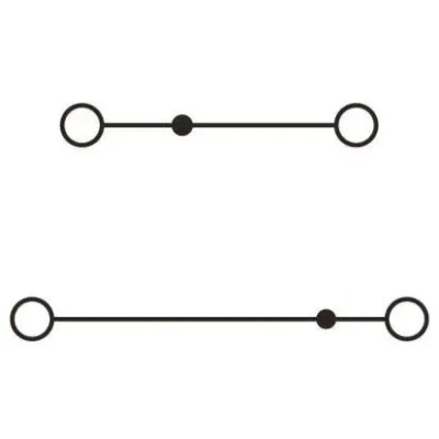 PHOENIX CONTACT Doppelstock-Zugfederklemme STTB 2,5 BU | Reihenklemme | 0,08–4mm² | 2 Etagen | 5,2mm | 22A | 500V | blau
