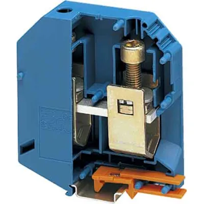 Phoenix Contact Hochstromklemme UKH 150 BU 3010123 | Schraubanschluss | 1000V | 309A | 35-150mm² | Hutschiene | blau