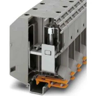 PHOENIX CONTACT Hochstrom-Durchgangsklemme UKH 240 BU 711852 | 70-240mm² | 415A | 1000V | 1-polig | blau