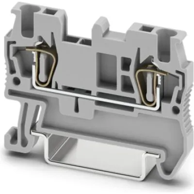 Phoenix Contact Durchgangsklemme ST 1,5 3031076 | Zugfederanschluss | 0,08-1,5mm² | 17,5A | 500V | TH35 | grau