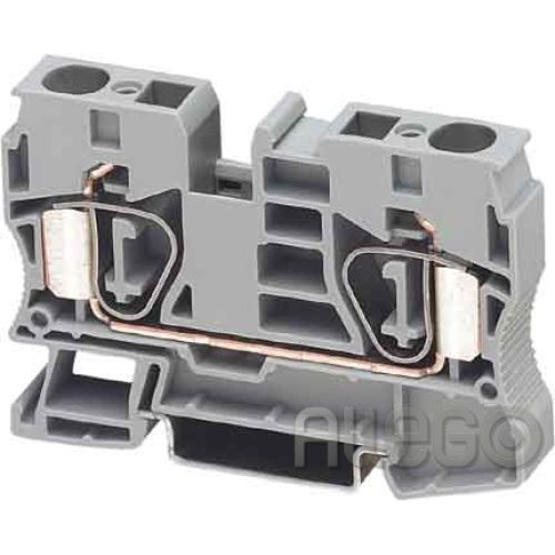 Bild: Phoenix Durchgangsklemme grau ST 10 0,2-16mm² AWG:24-6 B:10,2mm Zugfederanschlus