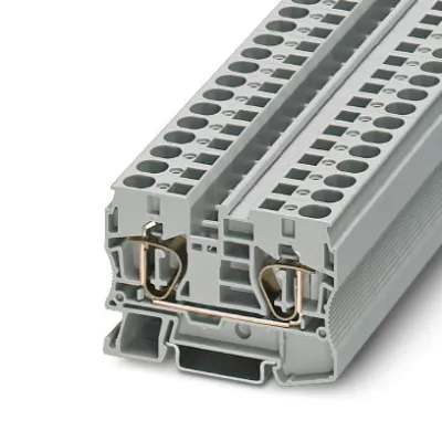 Phoenix Contact Durchgangsklemme ST 10 | 3036110 | Reihenklemme | 0,2–16mm² | 1000V | 57A | Zugfederanschluss | grau