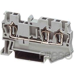 Phoenix Durchgangsklemme grau ST 2,5-TWIN 0,08-4mm² AWG:28-12 B:5,2mm Zugfederan