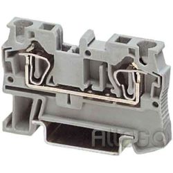 Phoenix Durchgangsklemme grau ST 4 0,08- 6mm² AWG:28-10 B:6,2mm Zugfederanschlus