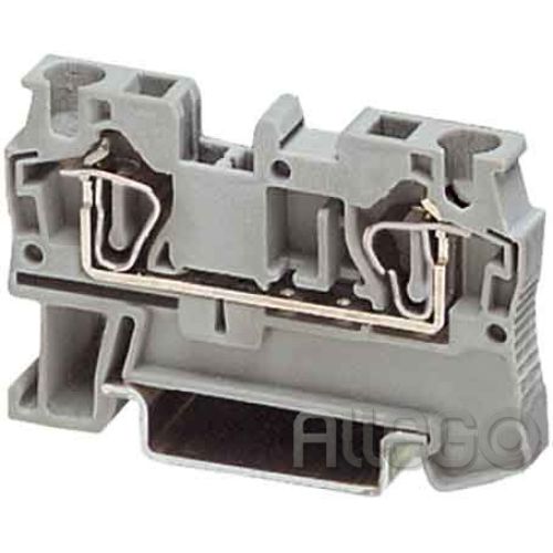 Bild: Phoenix Durchgangsklemme grau ST 4 0,08- 6mm² AWG:28-10 B:6,2mm Zugfederanschlus