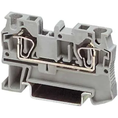 Phoenix Contact Durchgangsklemme ST 4 | 3031364 | Zugfederanschluss | 0,08-6mm² | 32A | 800V | Hutschiene TH35 | grau